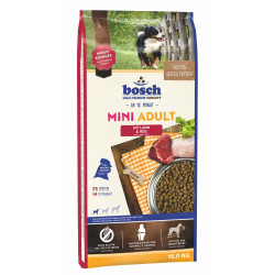 Fodder BOSCH   Adult Lamb Rice 15 kg