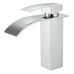 Mixer Tap Oceanic Cascade Brass Zinc Alloy 18,1 cm