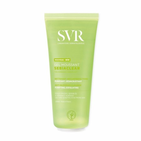 Facial Cleansing Gel SVR Sebiaclear 200 ml