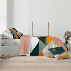 Nordic cover Decolores Sahara Multicolour 220 x 220 cm