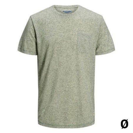 Men’s Short Sleeve T-Shirt Jack & Jones 12171674 GRIN