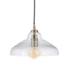 Ceiling Light Crystal Metal 29 x 29 x 24 cm