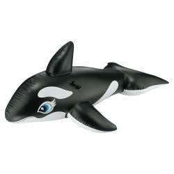 Inflatable pool figure Intex Whale 193 x 76 x 119 cm (6 Units)