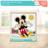 Child's Wooden Puzzle Disney + 2 Years (12 Units)