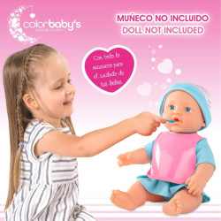 Dolls Accessories Colorbaby Baby Doll 15 Pieces 20 x 2 x 15 cm 12 Units