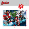 Child's Puzzle The Avengers Double-sided 60 Pieces 50 x 35 cm (12 Units)