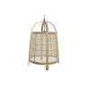 Ceiling Light DKD Home Decor Brown Multicolour Wood Bamboo 50 W Oriental 220 V 38 x 38 x 56 cm