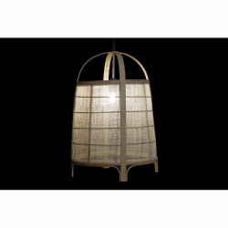 Ceiling Light DKD Home Decor Brown Multicolour Wood Bamboo 50 W Oriental 220 V 38 x 38 x 56 cm