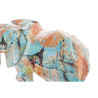 Decorative Figure DKD Home Decor Elephant Resin Multicolour (37,5 x 17,5 x 26 cm)