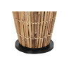 Umbrella stand DKD Home Decor Rattan Black Metal (32 x 32 x 50 cm)