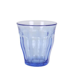 Set of glasses Duralex Picardie Blue 6 Pieces 220 ml (8 Units)