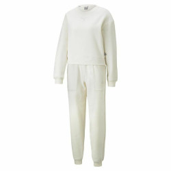 Women's Tracksuit Puma Loungewear White