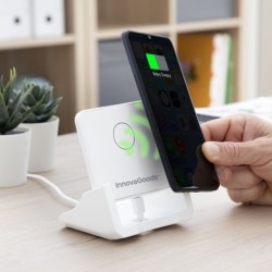 Multi-position Wireless Charger with Support Base Pomchar InnovaGoods