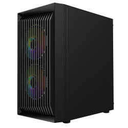 ATX Semi-tower Box Logic ATOS ARGB Black