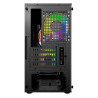 ATX Semi-tower Box Logic ATOS ARGB Black