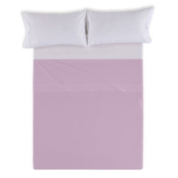 Top sheet Alexandra House Living Light mauve 220 x 275 cm