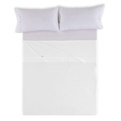 Top sheet Alexandra House Living White 220 x 275 cm