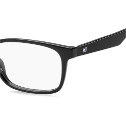 Men' Spectacle frame Tommy Hilfiger TH-1487-807 Black Ø 53 mm