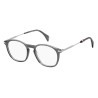 Unisex' Spectacle frame Tommy Hilfiger TH-1584-KB7 Grey Ø 48 mm