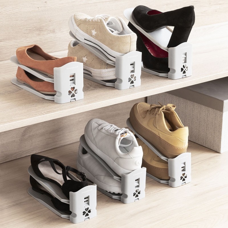 Adjustable Shoe Organiser Sholzzer InnovaGoods 6 Units