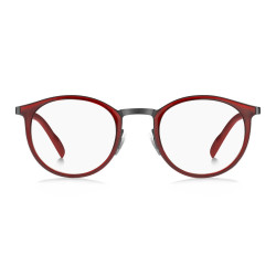 Men' Spectacle frame Tommy Hilfiger TH-1845-C9A Red Ø 49 mm