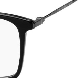 Men' Spectacle frame Tommy Hilfiger TH-1876-807 Black ø 54 mm