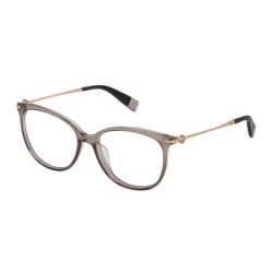 Ladies' Spectacle frame Furla VFU186S530AGS Ø 53 mm