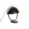 Desk lamp DKD Home Decor Black Golden Metal (34 x 22 x 35 cm)