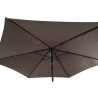 Sunshade DKD Home Decor Black Brown Steel 300 x 300 x 250 cm