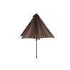 Sunshade DKD Home Decor Black Brown Steel 300 x 300 x 250 cm