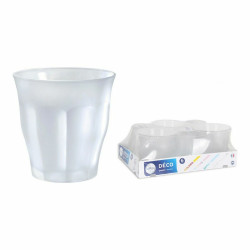 Set of glasses Duralex Picardie Crystal 6 Pieces 250 ml (8 Units)