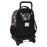 School Rucksack with Wheels The Avengers Forever Multicolour 33 X 45 X 22 cm