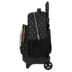 School Rucksack with Wheels The Mandalorian This is the way Black 33 X 45 X 22 cm