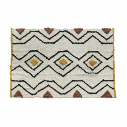 Carpet DKD Home Decor Cotton Boho (120 x 180 x 1 cm)