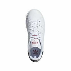 Sports Shoes for Kids Adidas Originals Stan Smith White