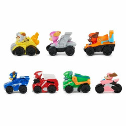 Vehicle Playset The Paw Patrol Figure 7 Pieces