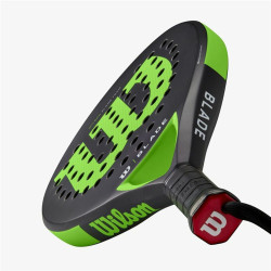 Padel Racket Wilson Blade Team V2 Black Green