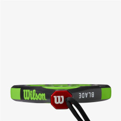 Padel Racket Wilson Blade Team V2 Black Green