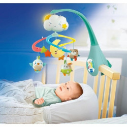 Hanging toys for crib Clementoni Sweet Dream Plastic