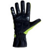 Gloves OMP KS-3 Yellow/Black L