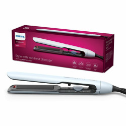 Hair Straightener Philips BHS520/00 White Black Black/White