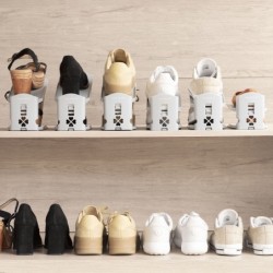 Adjustable Shoe Organiser Sholzzer InnovaGoods 6 Units