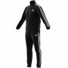 Tracksuit for Adults Adidas Essentials 3 Stripes Black Men