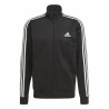 Tracksuit for Adults Adidas Essentials 3 Stripes Black Men