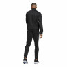 Tracksuit for Adults Adidas Essentials 3 Stripes Black Men