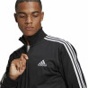 Tracksuit for Adults Adidas Essentials 3 Stripes Black Men