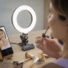 Selfie Ring Light with Clip Lumahoop InnovaGoods