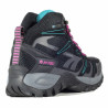 Hiking Boots Hi-Tec Muflon Mid WP Grey Pink