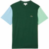 Men’s Short Sleeve T-Shirt Lacoste Tee-Shirt Green Men