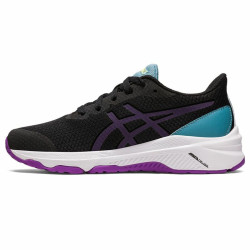 Running Shoes for Kids Asics GT-1000 12 GS Purple Black